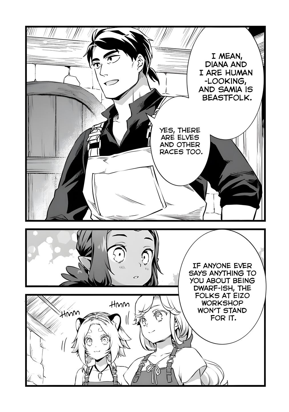 My Quiet Blacksmith Life in Another World Chapter 26.1 - Page 15