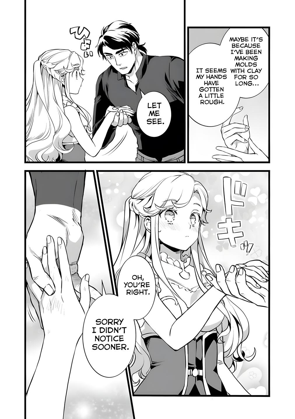 My Quiet Blacksmith Life in Another World Chapter 26.2 - Page 5