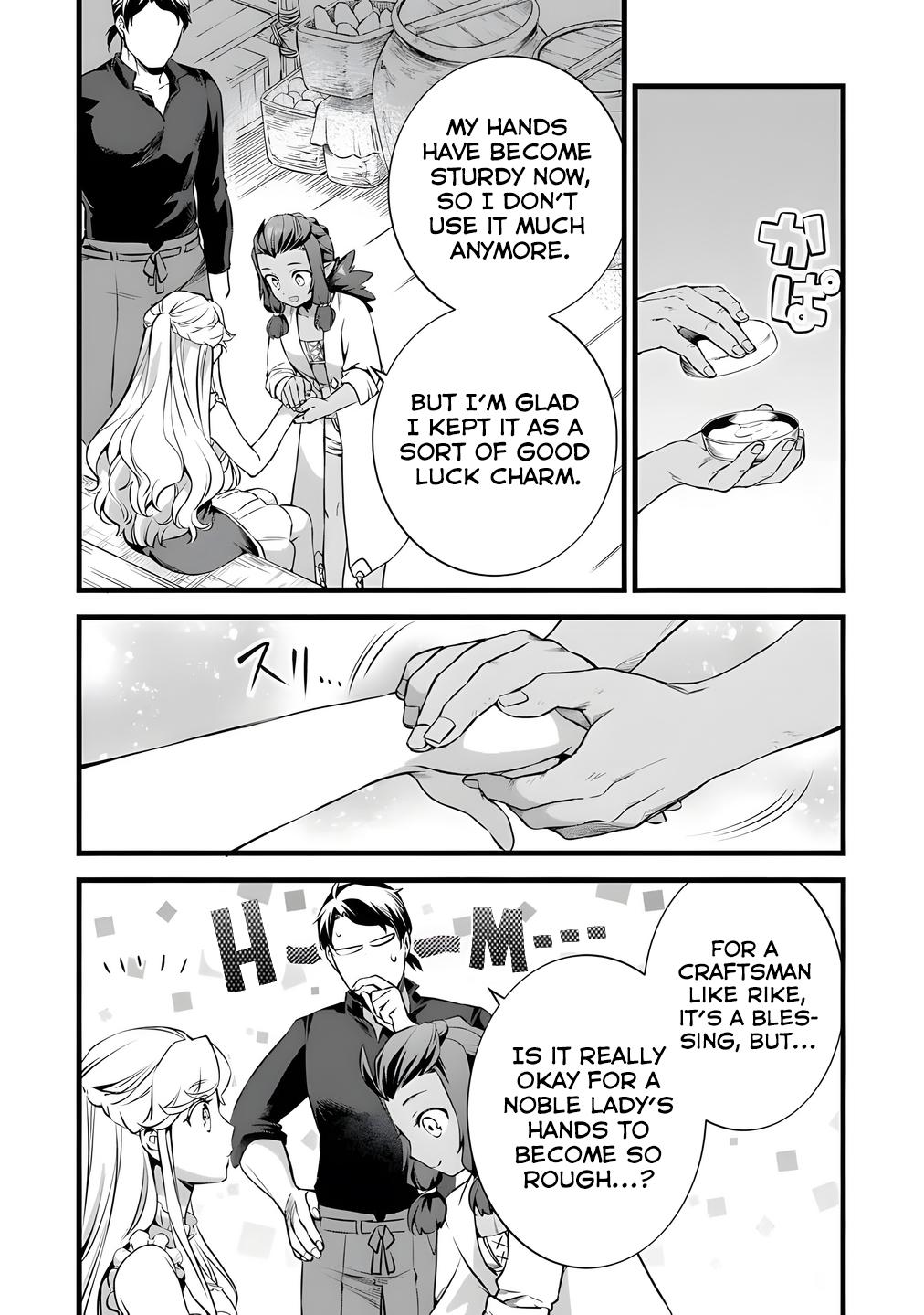 My Quiet Blacksmith Life in Another World Chapter 26.2 - Page 7