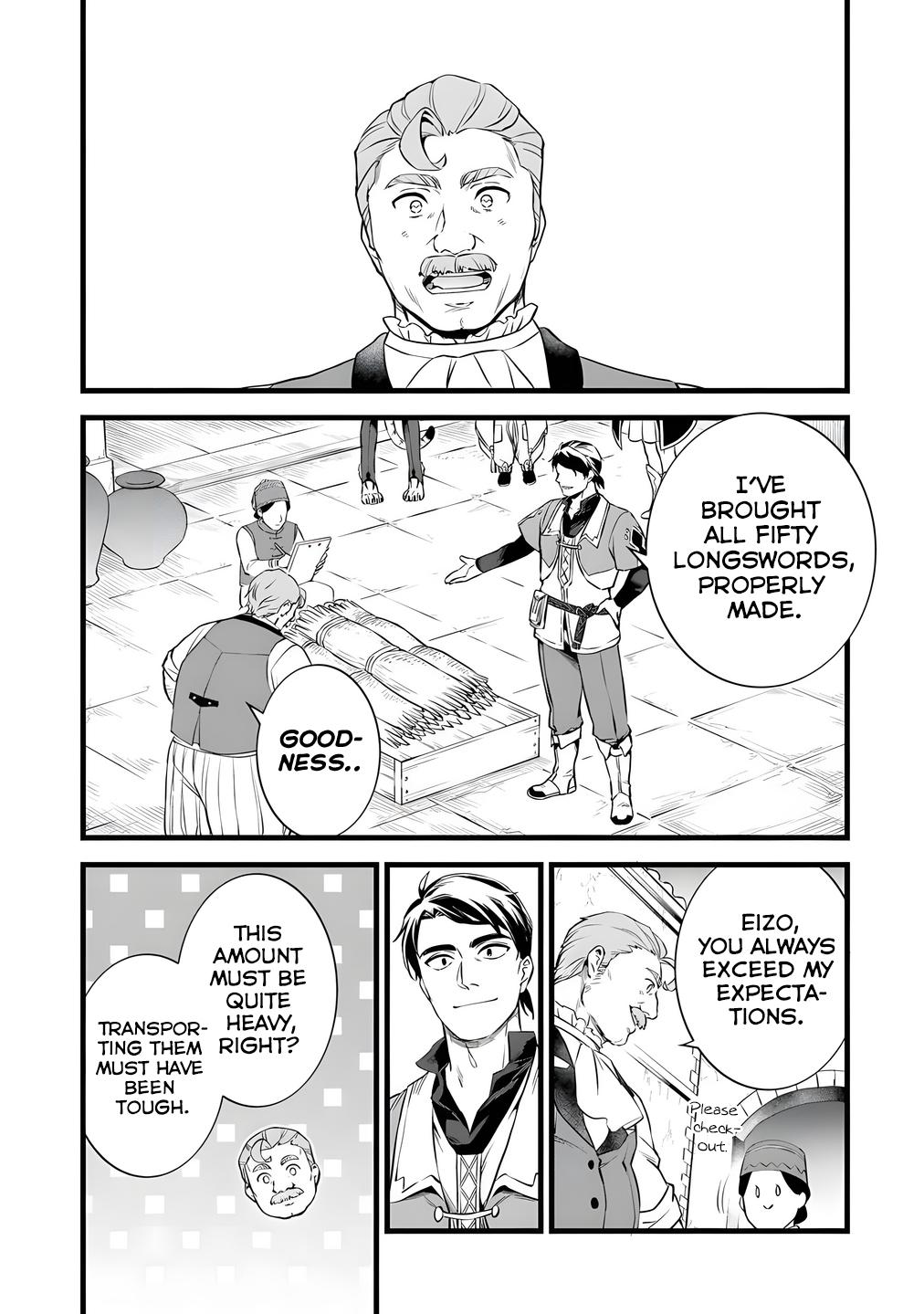 My Quiet Blacksmith Life in Another World Chapter 26.2 - Page 12