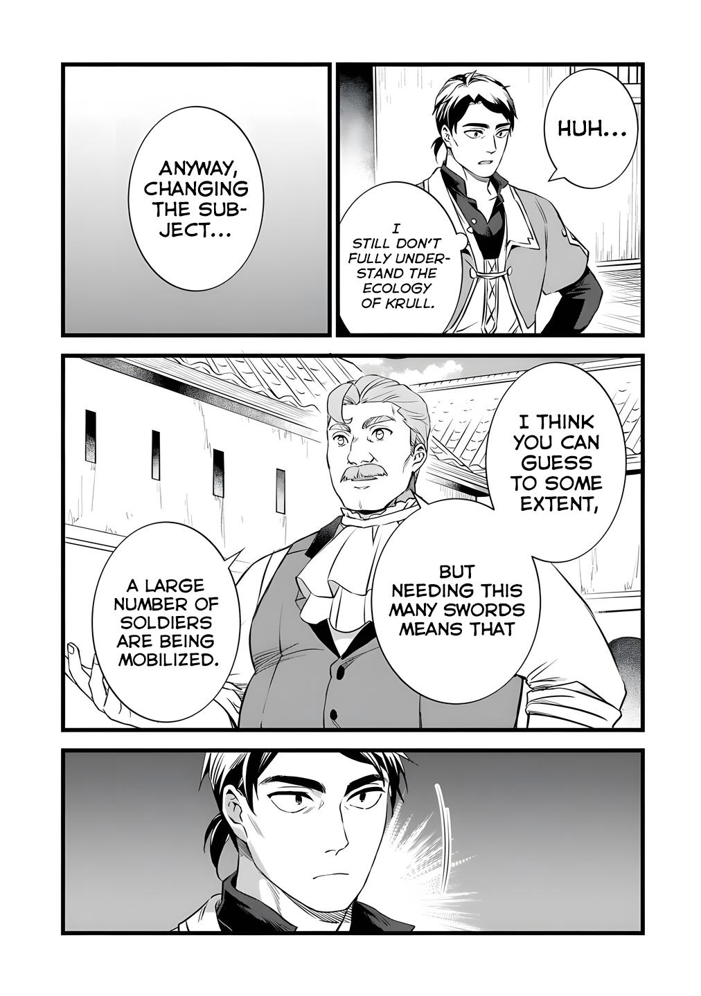 My Quiet Blacksmith Life in Another World Chapter 26.2 - Page 14