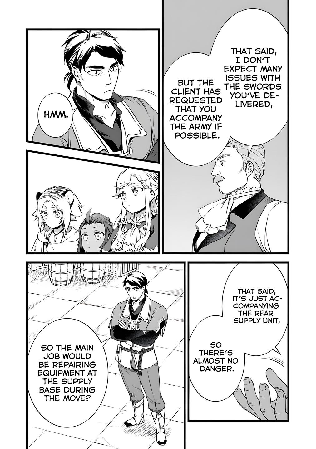 My Quiet Blacksmith Life in Another World Chapter 26.2 - Page 15