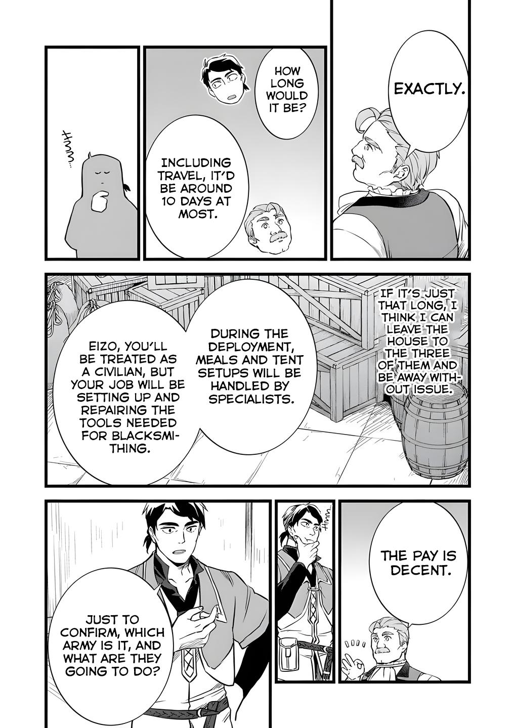 My Quiet Blacksmith Life in Another World Chapter 26.2 - Page 16