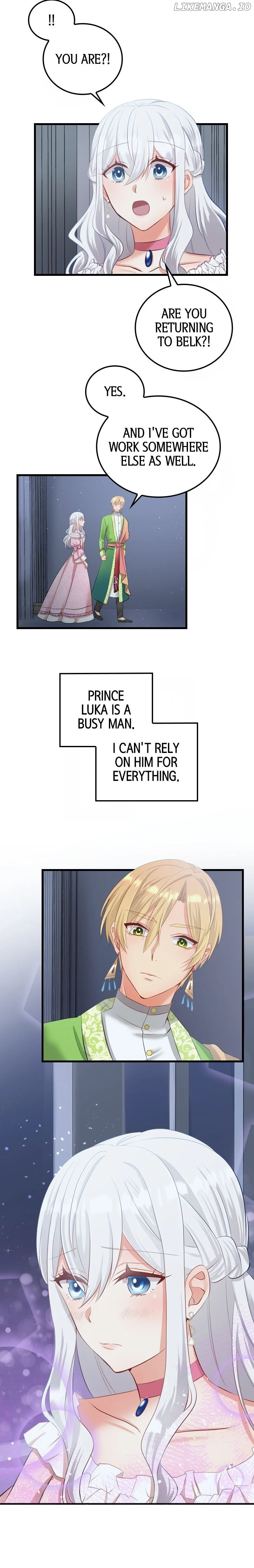 My Revenge on the Crimson Queen Chapter 22 - Page 5