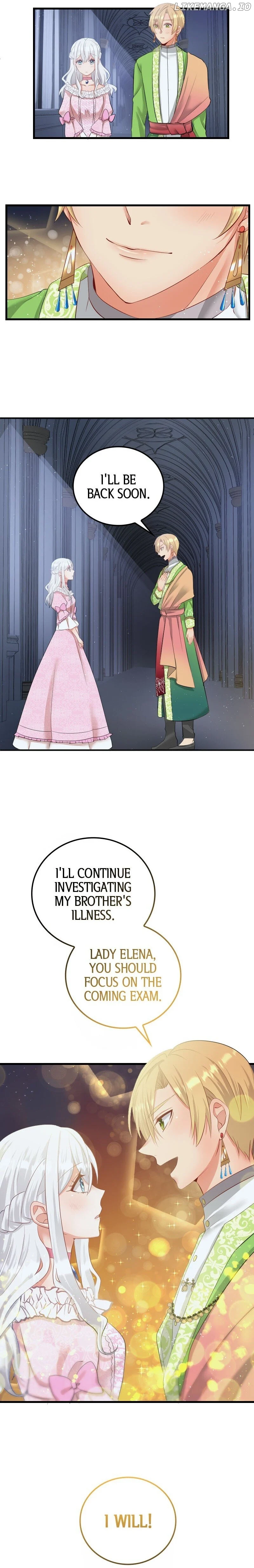 My Revenge on the Crimson Queen Chapter 22 - Page 6