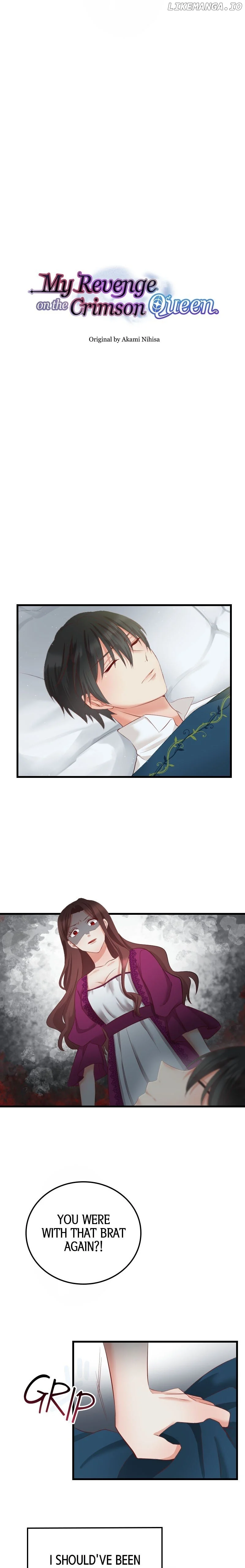 My Revenge on the Crimson Queen Chapter 22 - Page 7