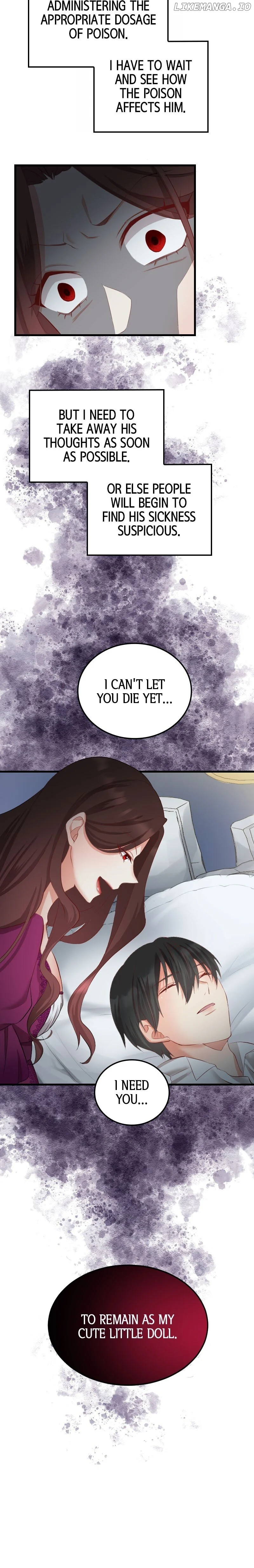 My Revenge on the Crimson Queen Chapter 22 - Page 8