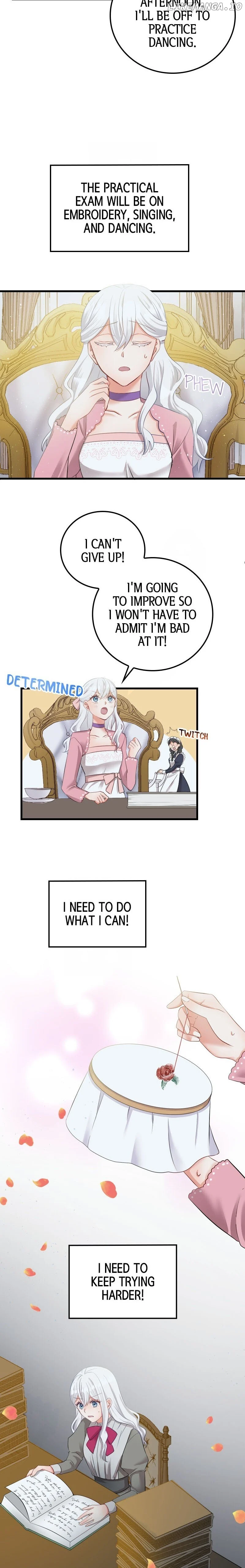 My Revenge on the Crimson Queen Chapter 22 - Page 10