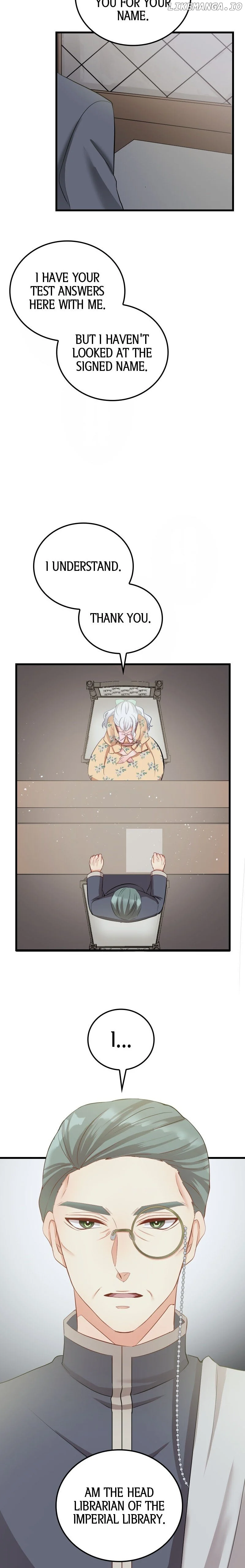 My Revenge on the Crimson Queen Chapter 22 - Page 16