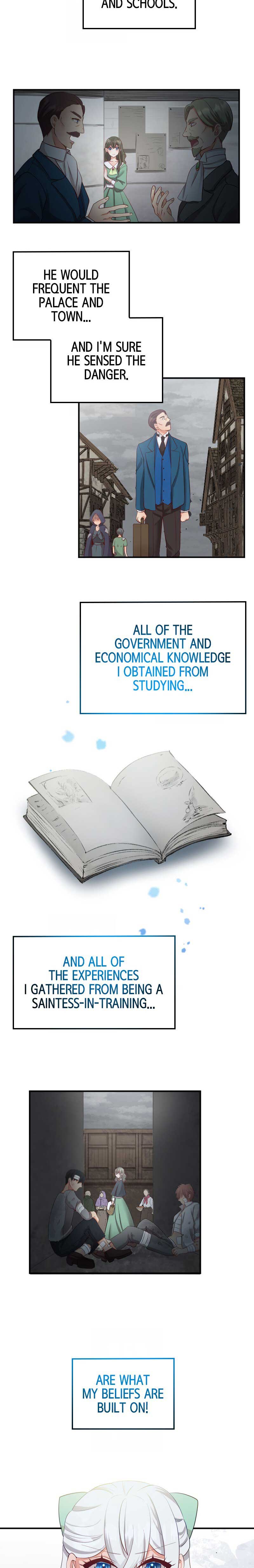 My Revenge on the Crimson Queen Chapter 23 - Page 5