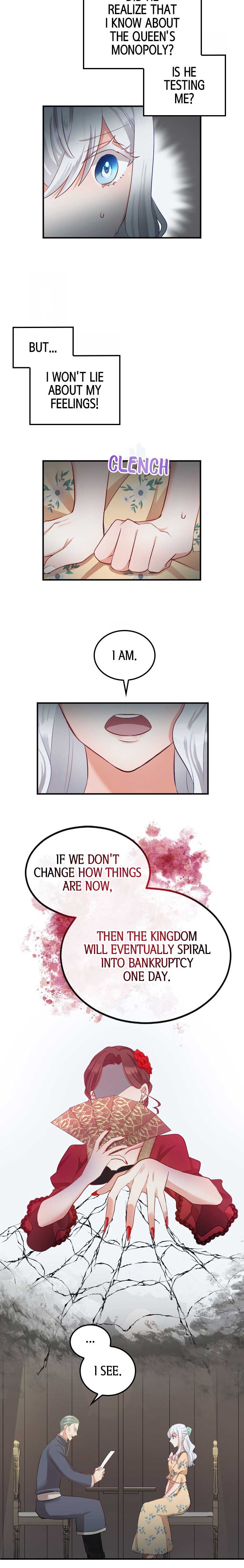 My Revenge on the Crimson Queen Chapter 23 - Page 7