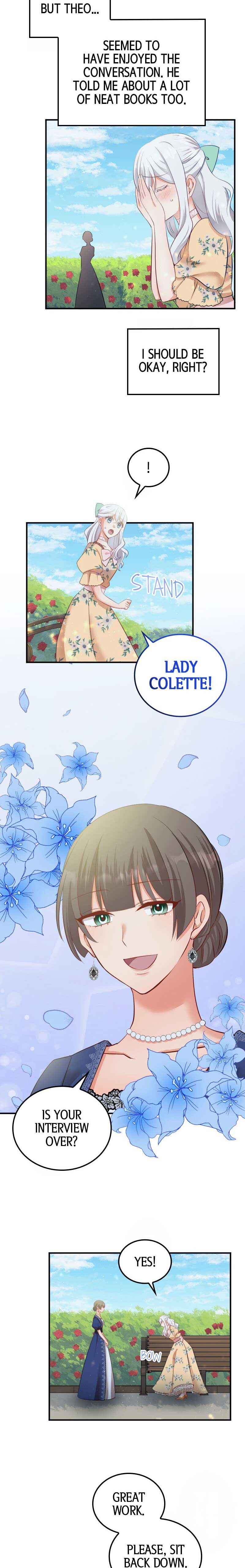 My Revenge on the Crimson Queen Chapter 23 - Page 10