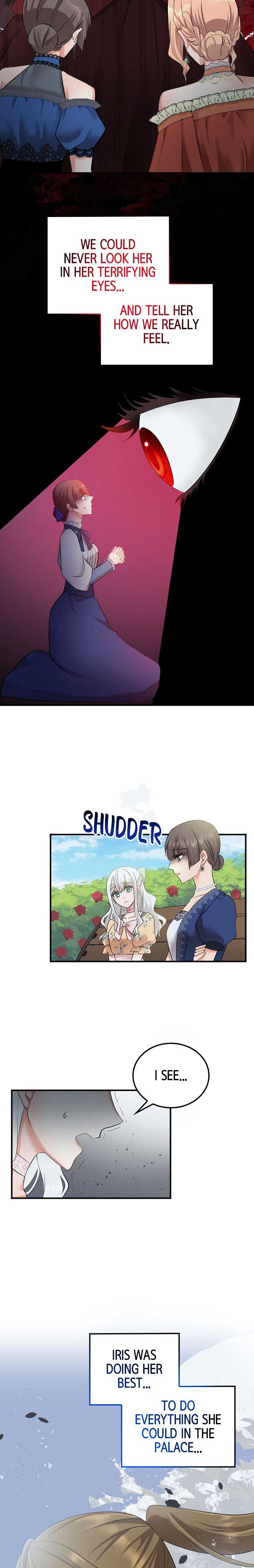 My Revenge on the Crimson Queen Chapter 23 - Page 15