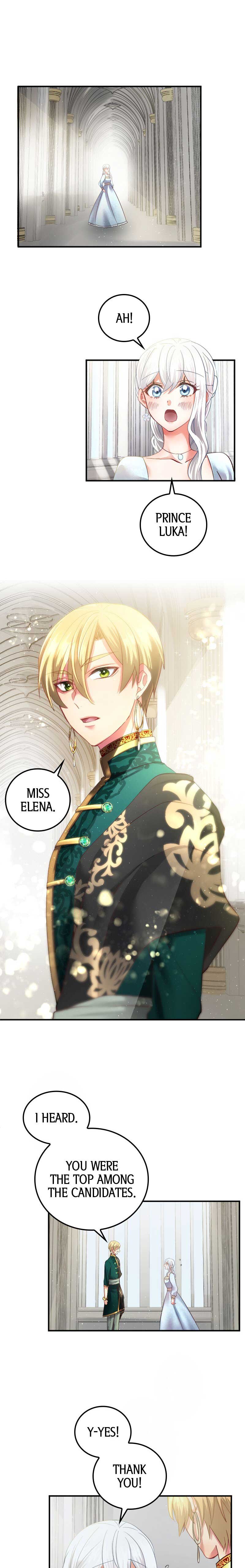 My Revenge on the Crimson Queen Chapter 24 - Page 4