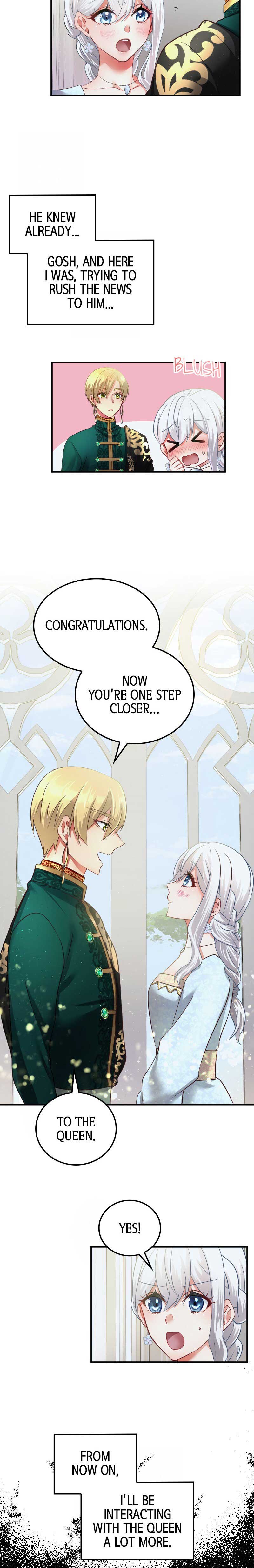 My Revenge on the Crimson Queen Chapter 24 - Page 5