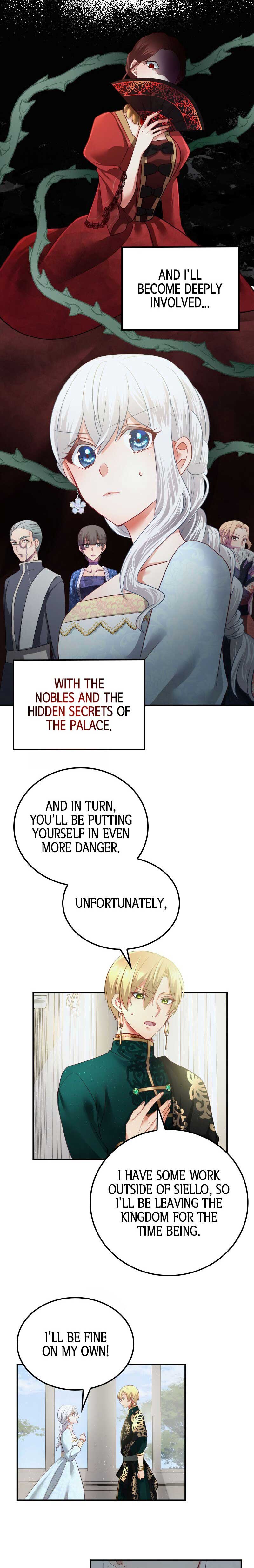 My Revenge on the Crimson Queen Chapter 24 - Page 6