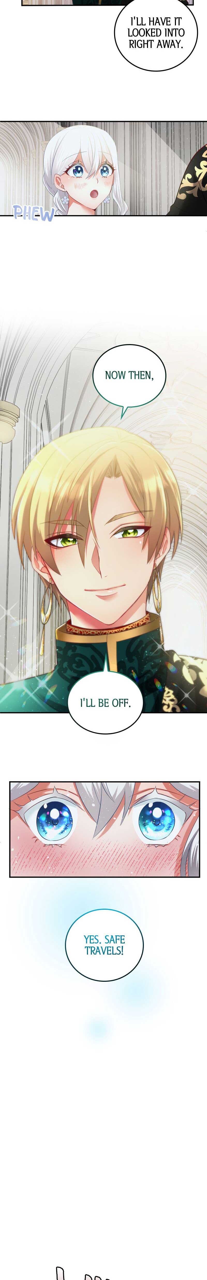 My Revenge on the Crimson Queen Chapter 24 - Page 9