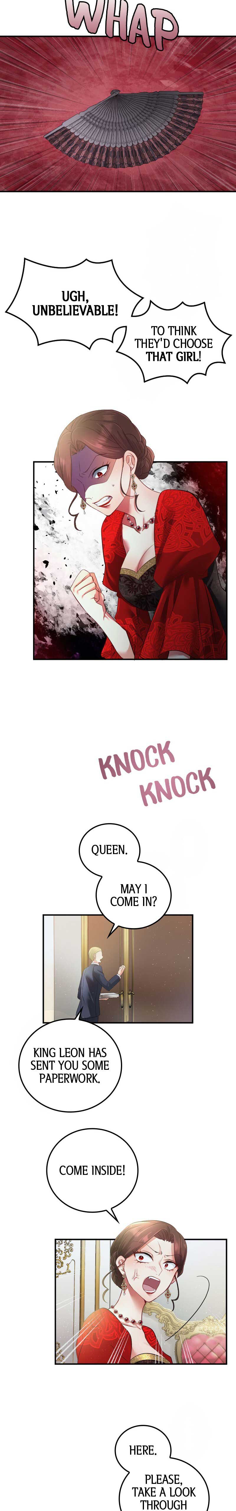 My Revenge on the Crimson Queen Chapter 24 - Page 10