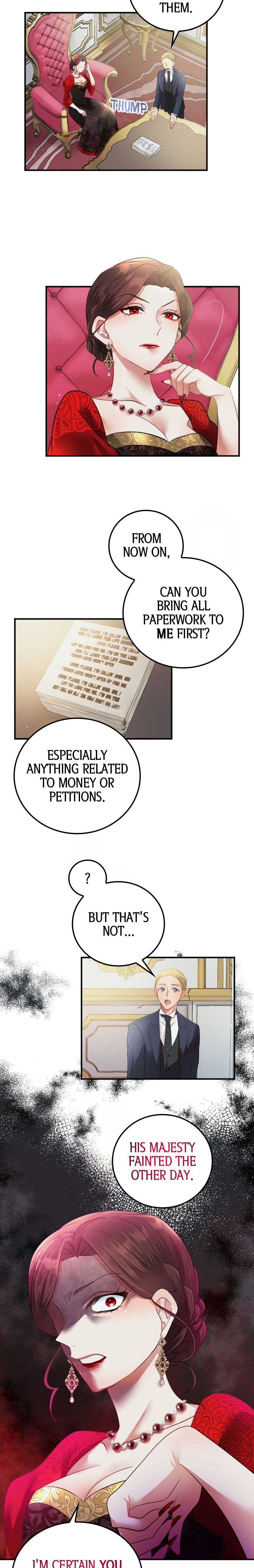 My Revenge on the Crimson Queen Chapter 24 - Page 11