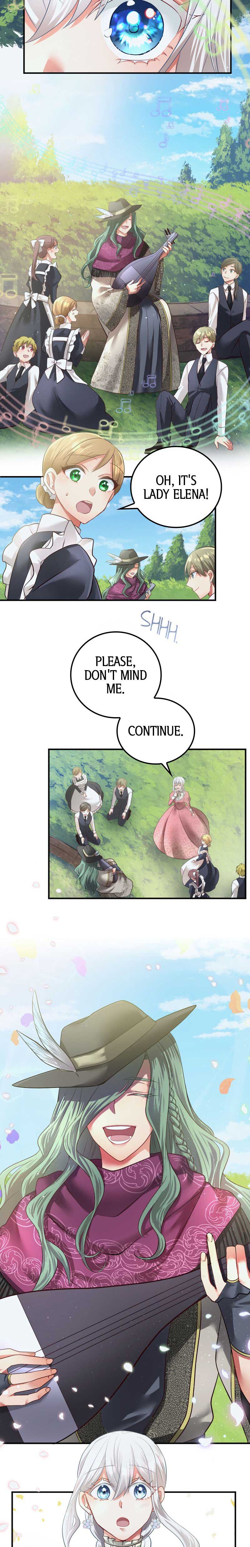 My Revenge on the Crimson Queen Chapter 24 - Page 17