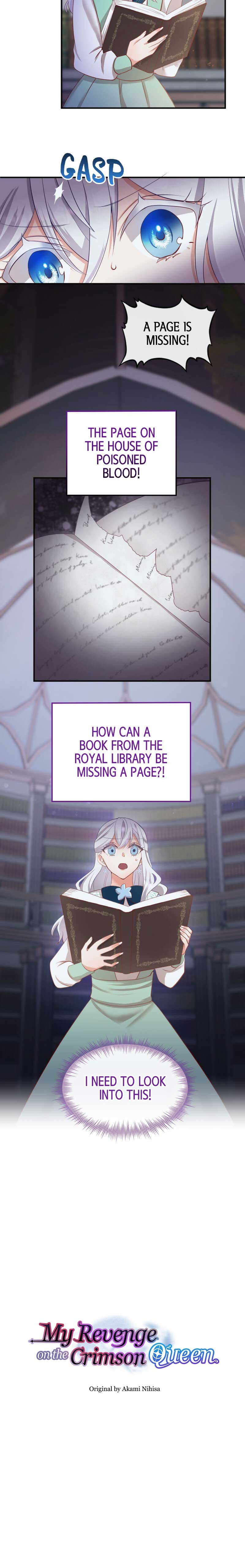 My Revenge on the Crimson Queen Chapter 25 - Page 4