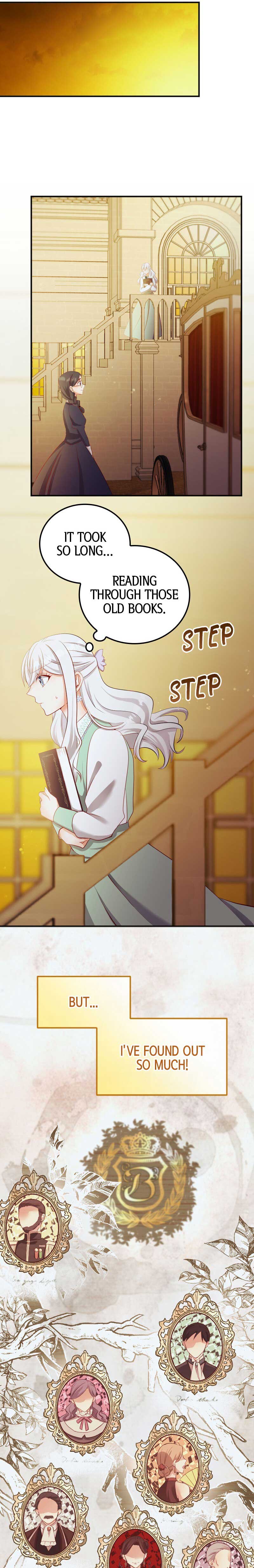 My Revenge on the Crimson Queen Chapter 25 - Page 5