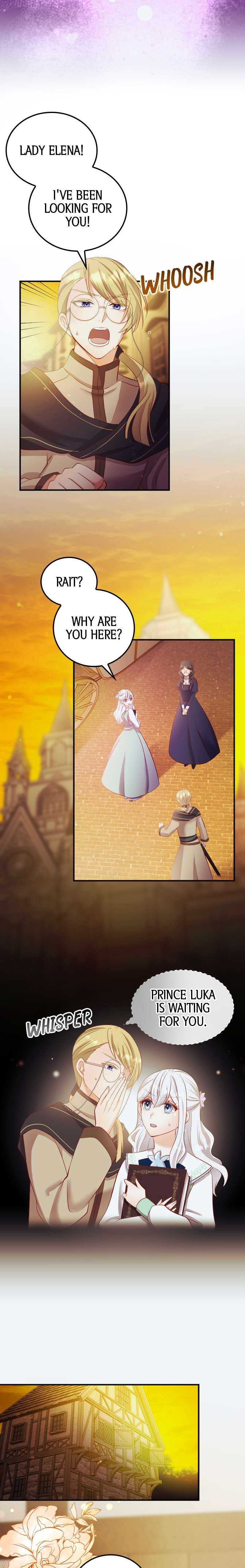 My Revenge on the Crimson Queen Chapter 25 - Page 7