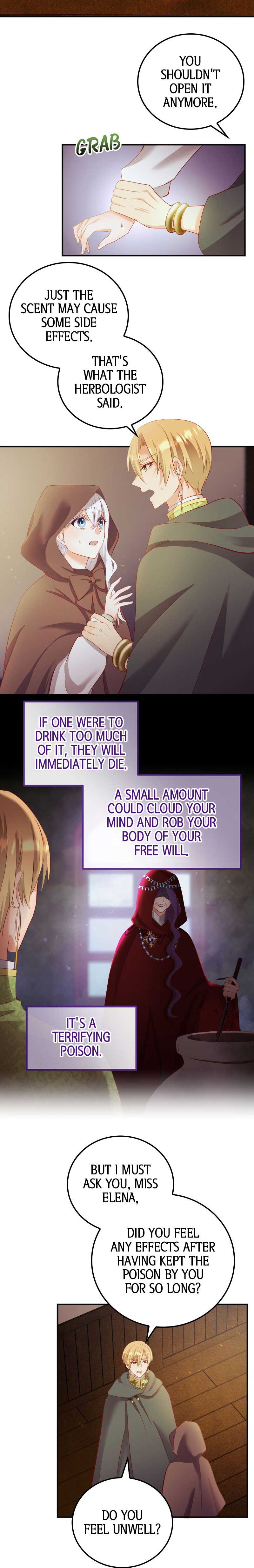 My Revenge on the Crimson Queen Chapter 25 - Page 11