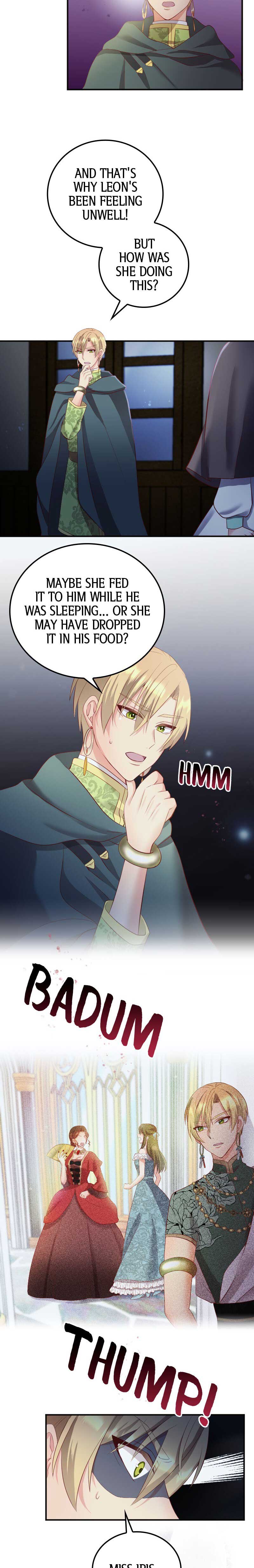 My Revenge on the Crimson Queen Chapter 25 - Page 14