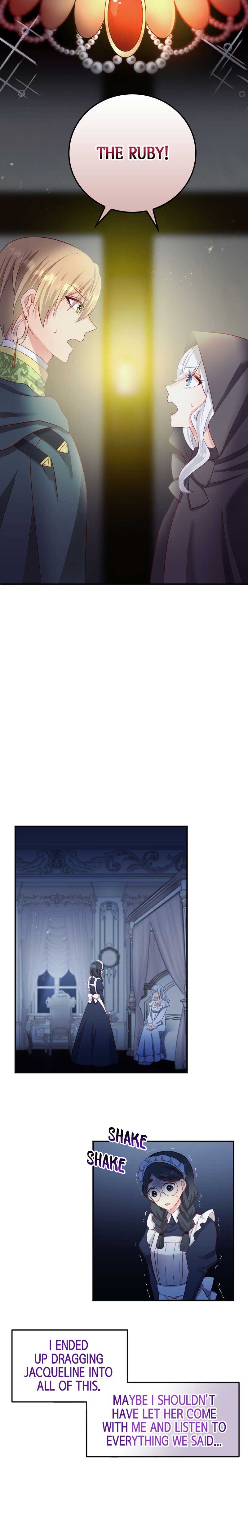 My Revenge on the Crimson Queen Chapter 25 - Page 17