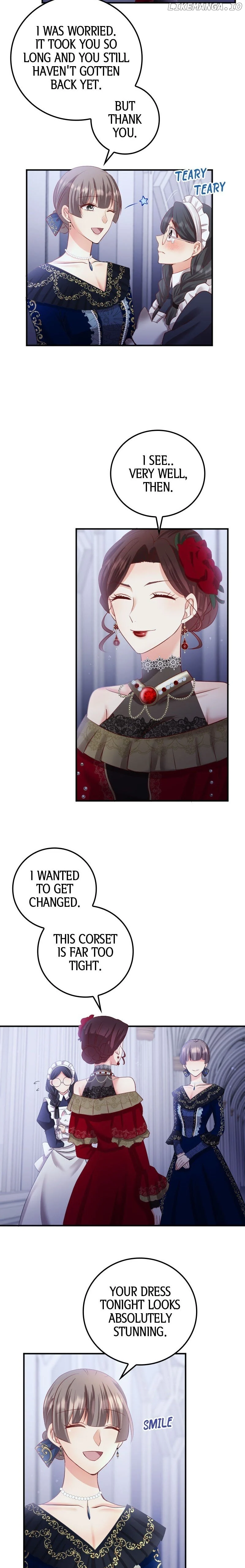 My Revenge on the Crimson Queen Chapter 27 - Page 4