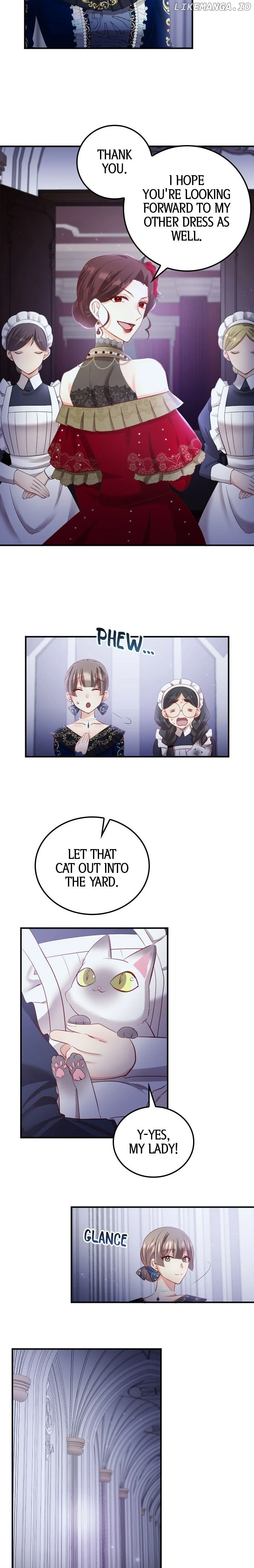 My Revenge on the Crimson Queen Chapter 27 - Page 5