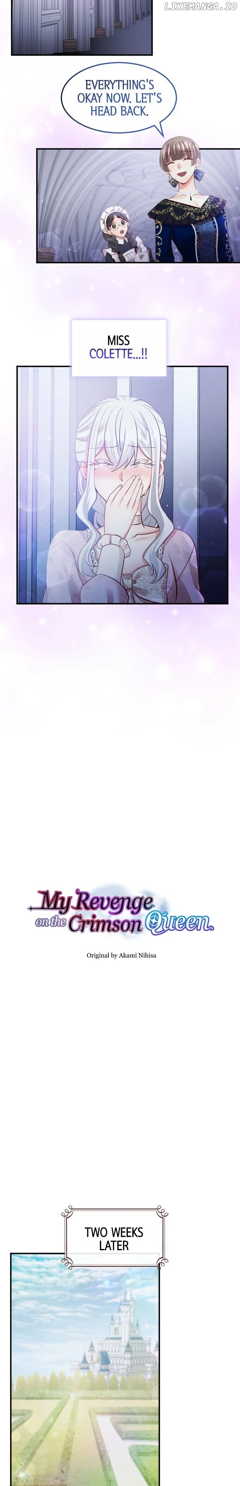 My Revenge on the Crimson Queen Chapter 27 - Page 6