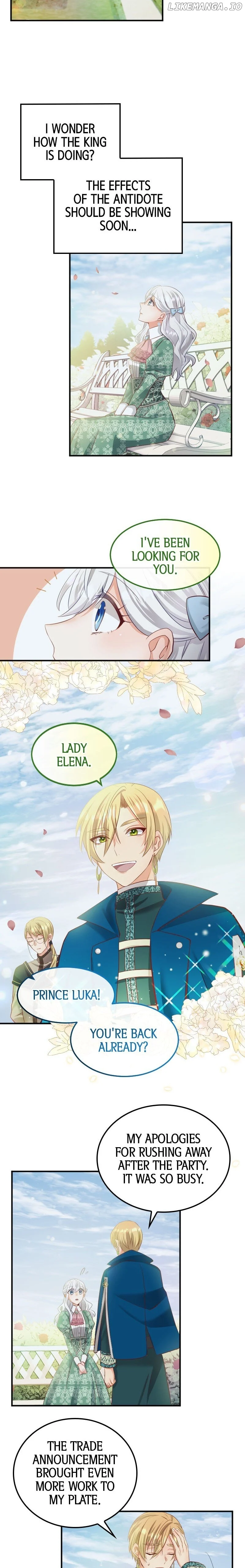 My Revenge on the Crimson Queen Chapter 27 - Page 7