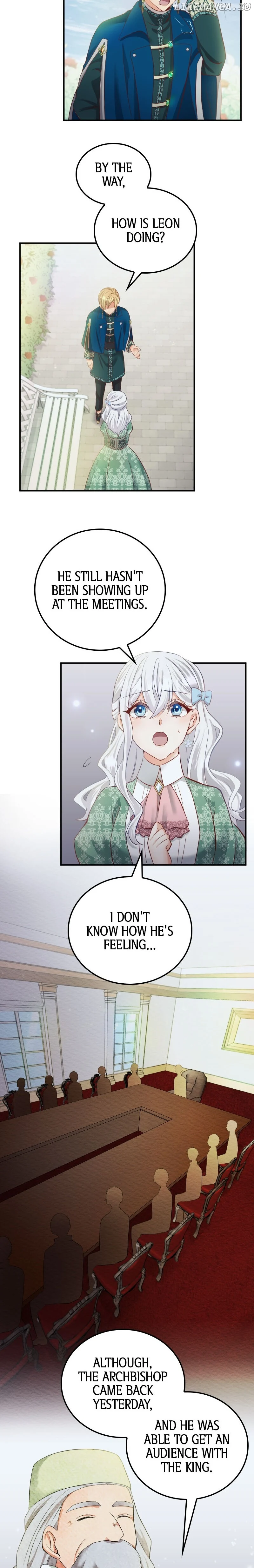 My Revenge on the Crimson Queen Chapter 27 - Page 8