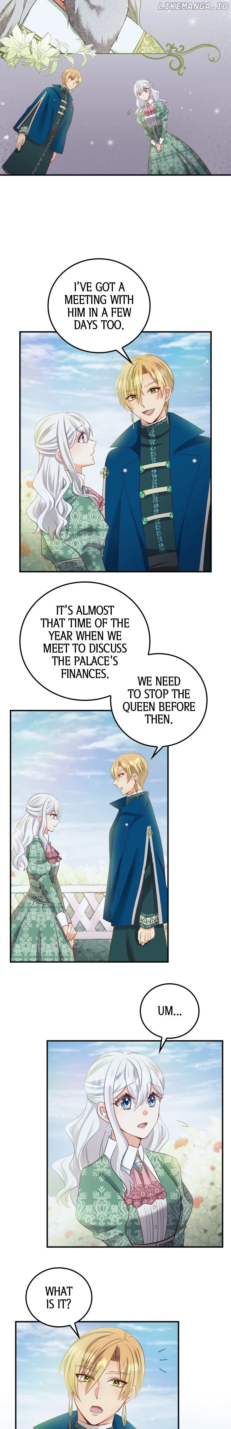 My Revenge on the Crimson Queen Chapter 27 - Page 9