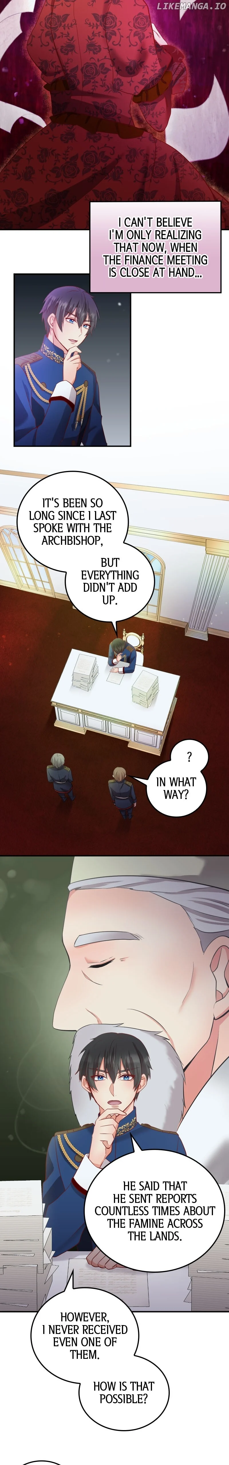 My Revenge on the Crimson Queen Chapter 27 - Page 16