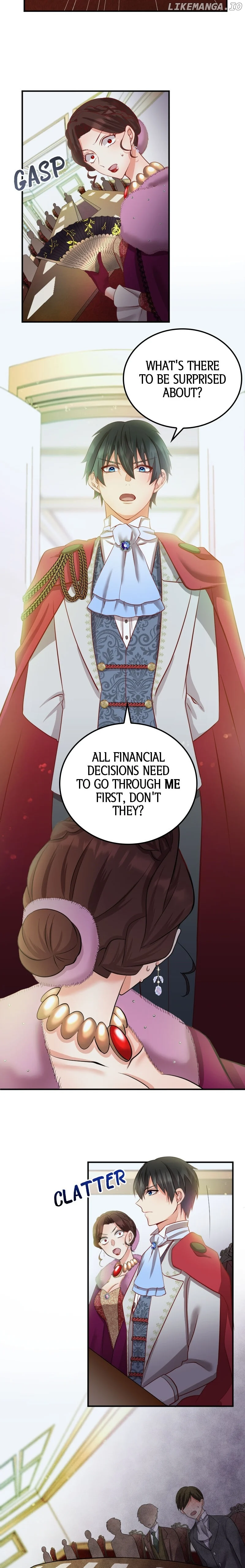 My Revenge on the Crimson Queen Chapter 27 - Page 19