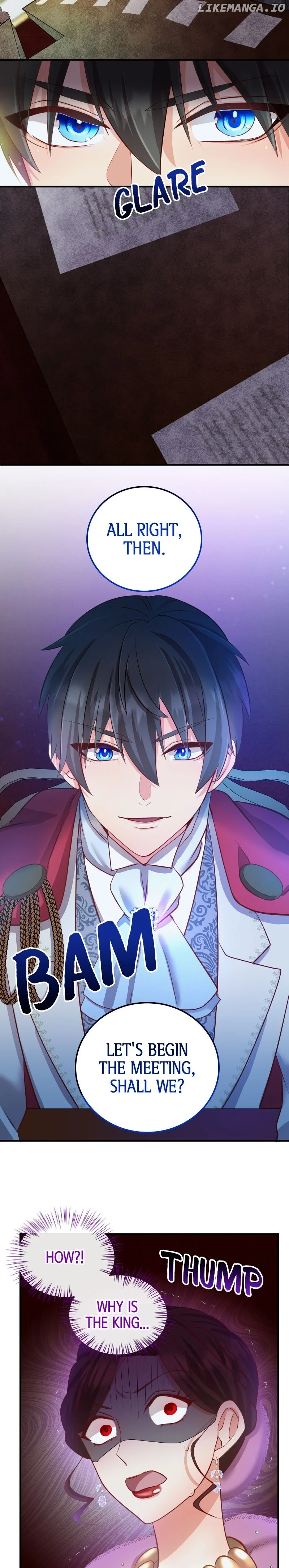 My Revenge on the Crimson Queen Chapter 27 - Page 20