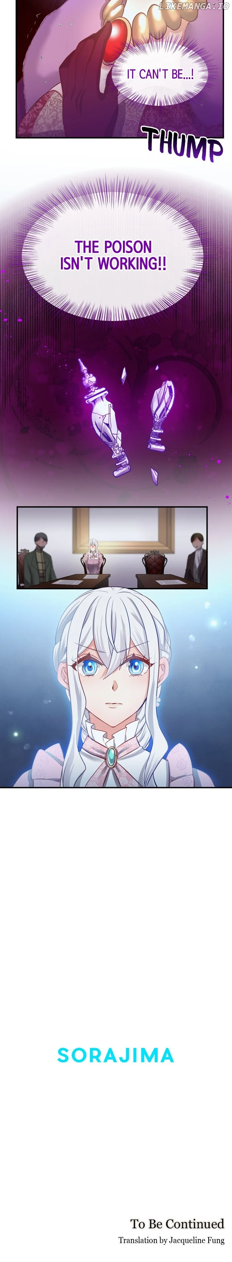 My Revenge on the Crimson Queen Chapter 27 - Page 21