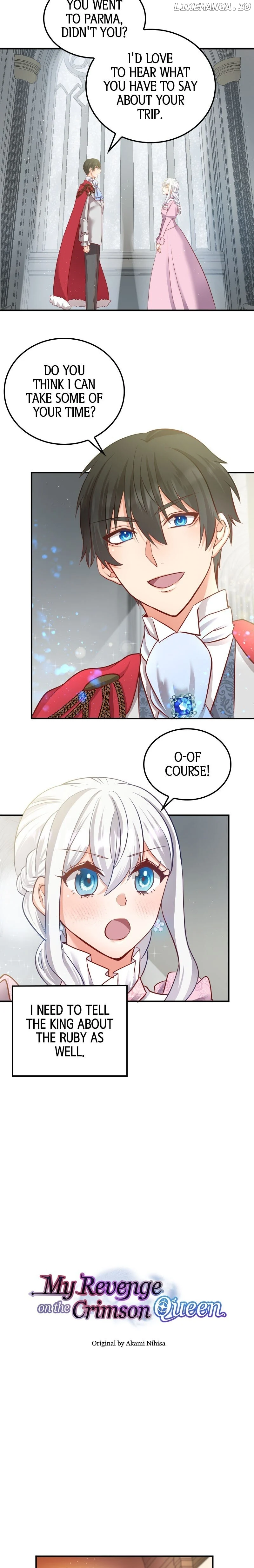 My Revenge on the Crimson Queen Chapter 28 - Page 5