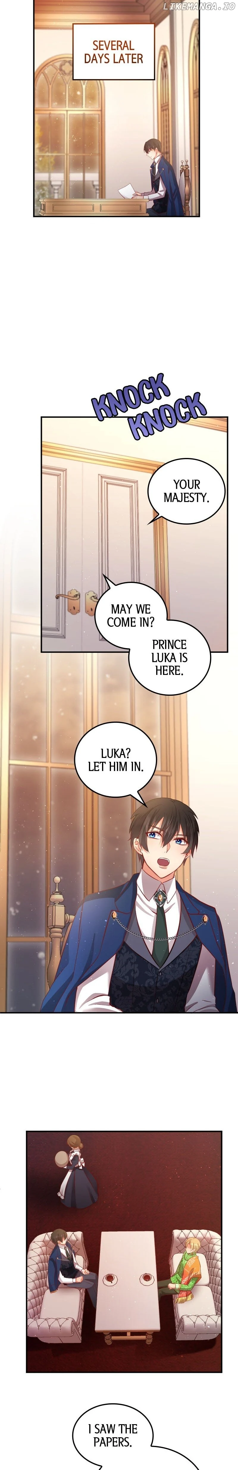 My Revenge on the Crimson Queen Chapter 28 - Page 6