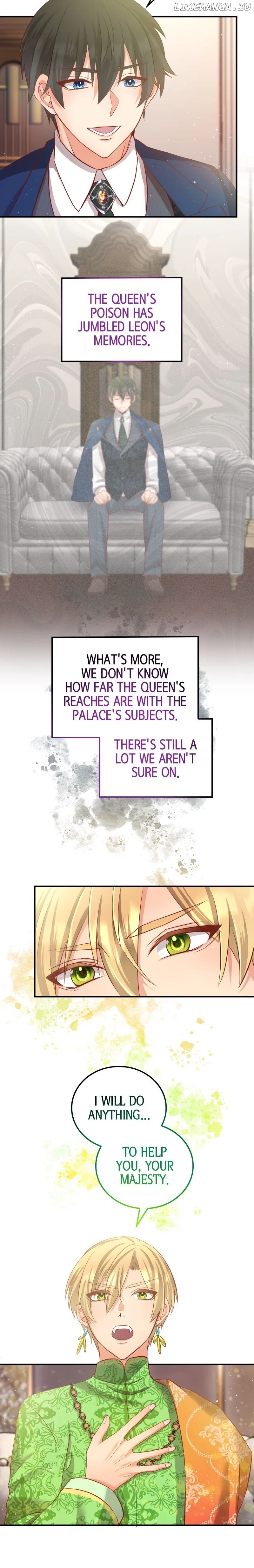 My Revenge on the Crimson Queen Chapter 28 - Page 8