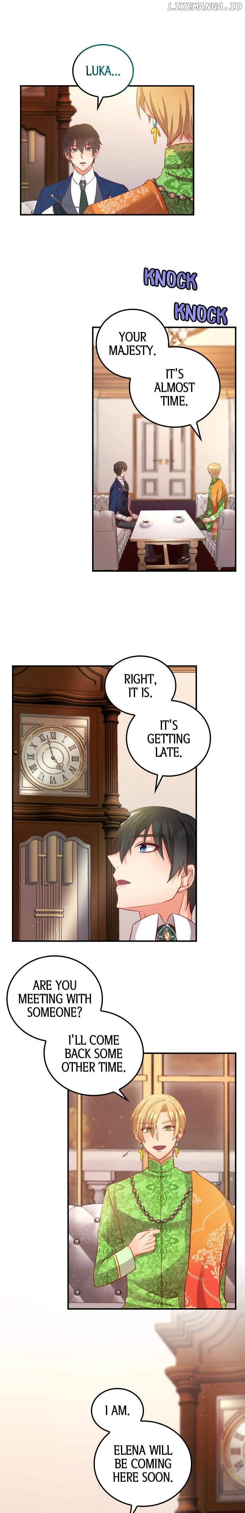 My Revenge on the Crimson Queen Chapter 28 - Page 9