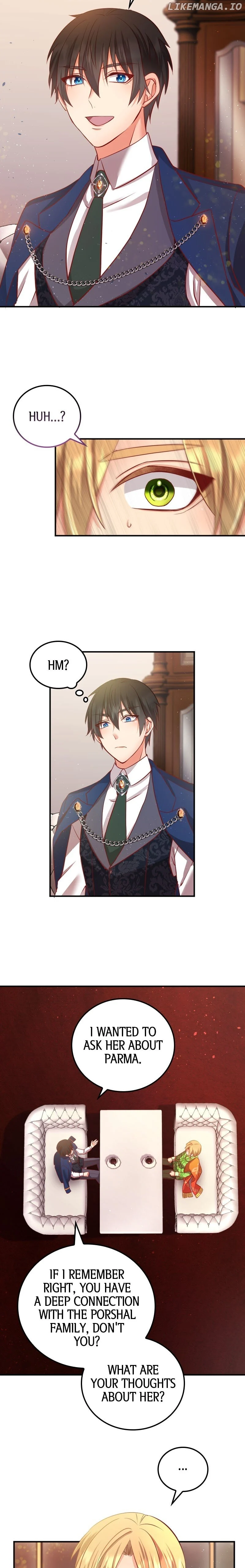 My Revenge on the Crimson Queen Chapter 28 - Page 10