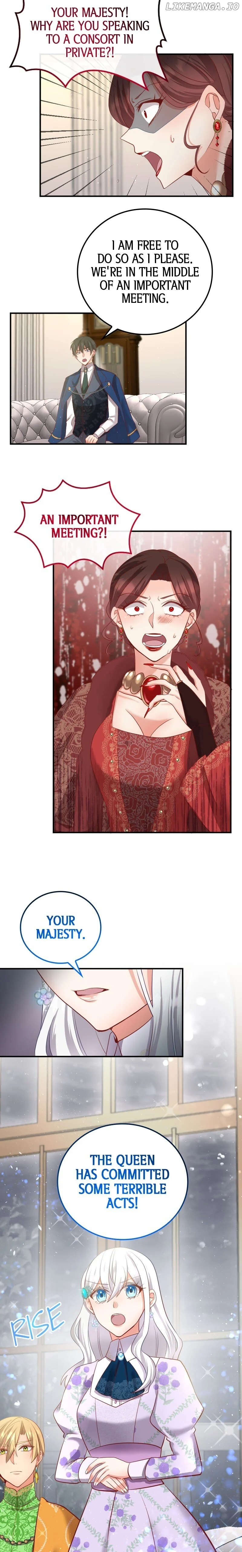My Revenge on the Crimson Queen Chapter 28 - Page 19