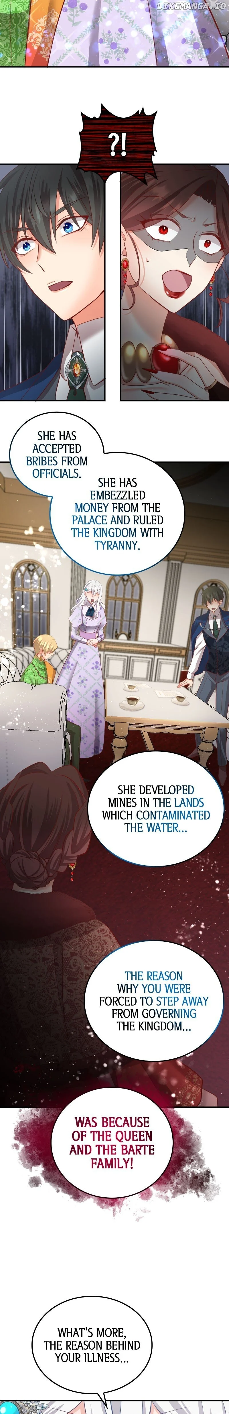 My Revenge on the Crimson Queen Chapter 28 - Page 20