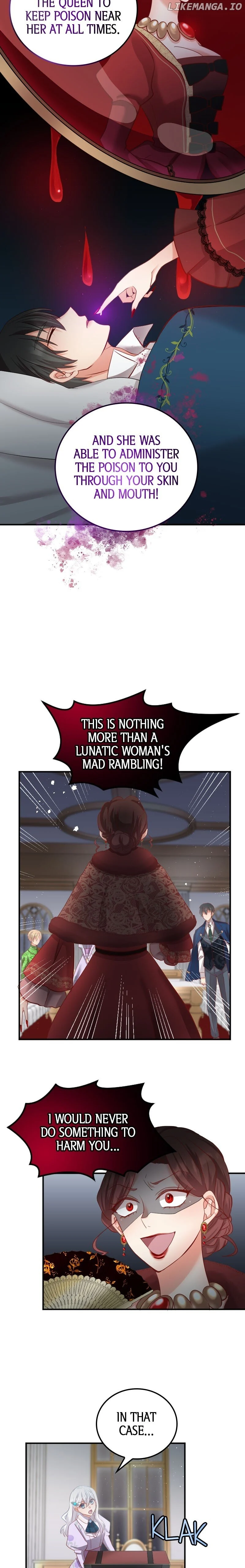 My Revenge on the Crimson Queen Chapter 28 - Page 22