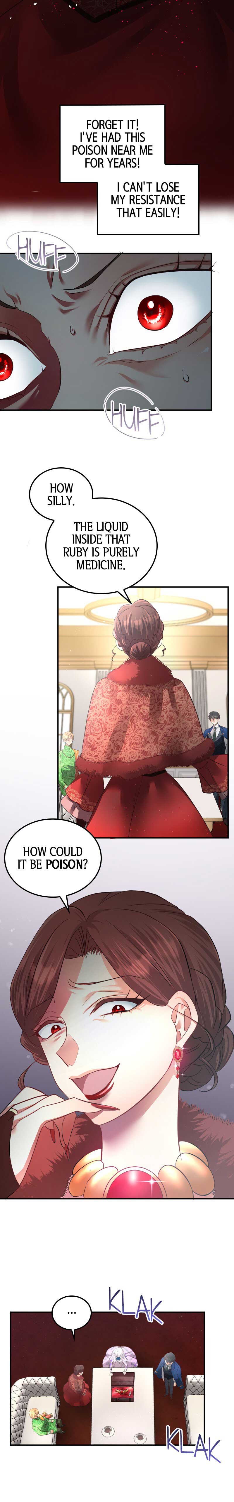 My Revenge on the Crimson Queen Chapter 29 - Page 4