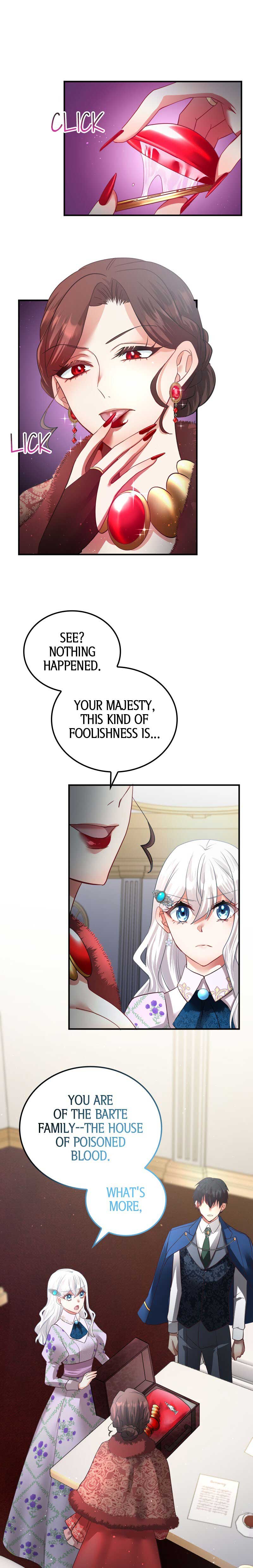 My Revenge on the Crimson Queen Chapter 29 - Page 5